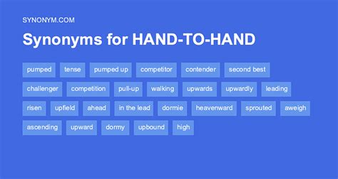 handsy synonym|another word for helping hand.